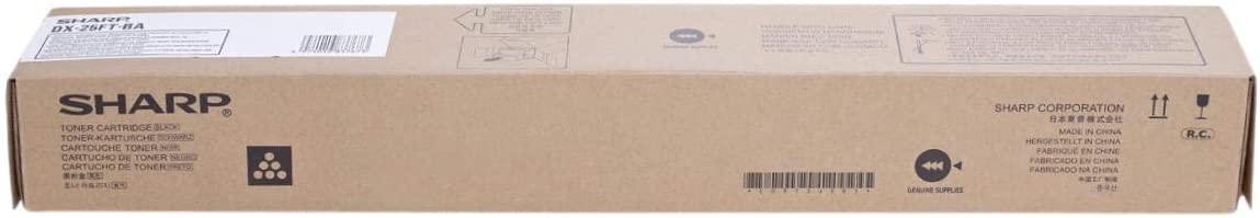 Sharp Toner Cartridge - DX-25FT-BA, Black - eBuy UAE